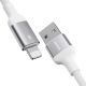 11. Kabel Joyroom Extraordinary Series A10 USB-A / Lightning 2.4A 1.2 m - biały