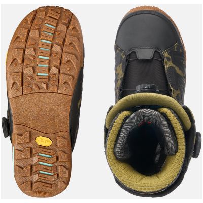 4. Buty snowboardowe męskie K2 HOLGATE BLACK 10
