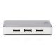9. Hub DIGITUS DA-70222 (7x USB 2.0; kolor czarny)