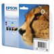 2. Epson Multipack 4-kolorowy T0715 DURABrite Ultra Ink