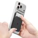 15. Magnetyczny portfel Spigen Slim Fold Tripod Wallet S314-2 MagSafe na telefon - czarny