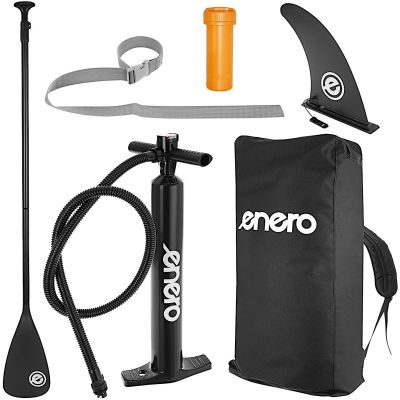 8. ZESTAW - DESKA SUP 150KG DMUCHANA ENERO 320x81x15CM