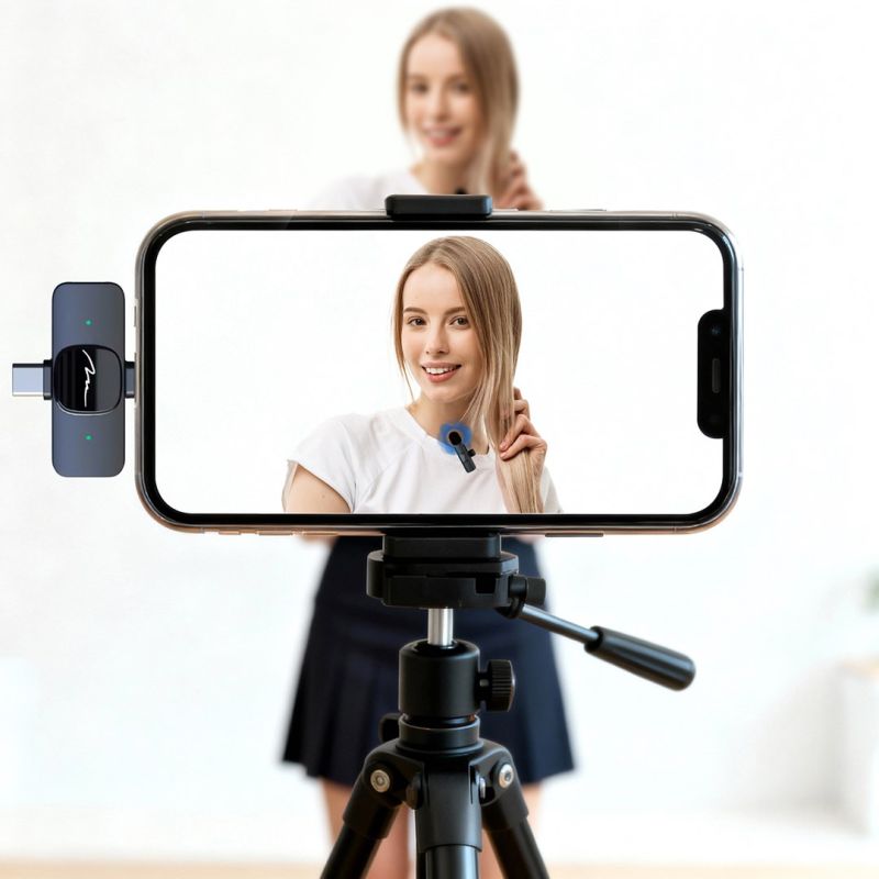 7. MEDIA-TECH ZESTAW MIKROFONÓW KRAWATOWYCH MICRO-MIC DUO MT416