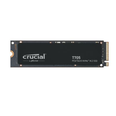 Dysk półprzewodnikowy M.2 o pojemności 2TB Crucial T705 NVMe PCIe 5.0 x4
