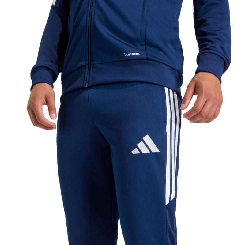 4. Spodnie męskie adidas Tiro 26 League Training 3/4 granatowe KA6341