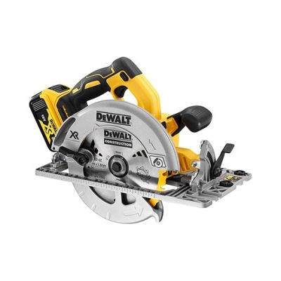 2. DeWALT DCS572P2  pilarka tarczowa 18V XR Czarny, Srebrny, Żółty