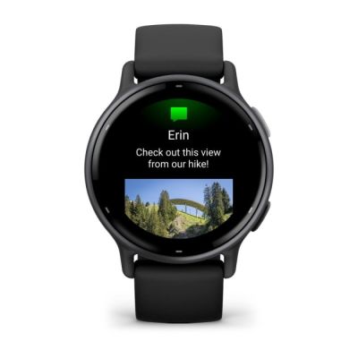 10. Zegarek Garmin Vivoactive 5 42mm Czarny