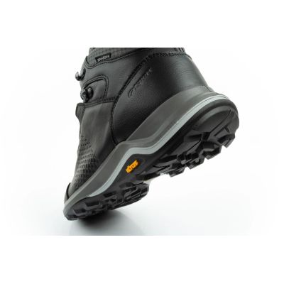 7. Grisport buty męskie trekkingowe Nero avon SPO-TEX skórzane czarne