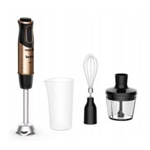 Blender ręczny TEFAL HB656G10 | 1000 W | Liczba prędkości 20 | Miedziany