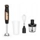 Blender ręczny TEFAL HB656G10 | 1000 W | Liczba prędkości 20 | Miedziany