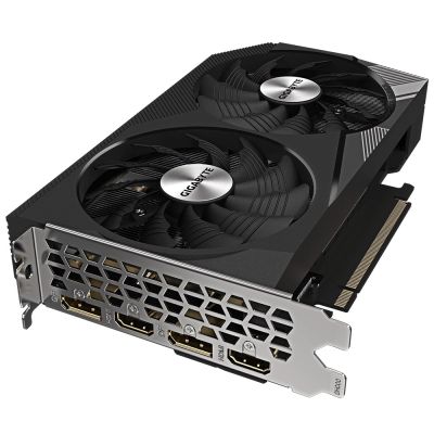 3. Karta graficzna Gigabyte GeForce RTX 3060 WINDFORCE OC 12GB rev. 2.0 GDDR6
