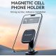 5. Uchwyt Wozinsky WUMTD na telefon magnetyczny na deskę rozdzielczą w samochodzie - czarny
