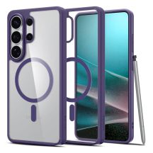 Etui Spigen Ultra Hybrid Mag MagSafe na Samsung Galaxy S26 Ultra - przezroczysto-granatowe