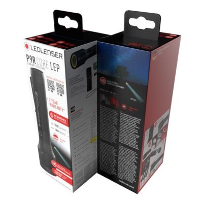 19. Latarka Ledlenser P9R Core LEP