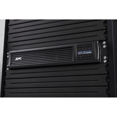 5. Zasilacz awaryjny UPS APC SMT750RMI2UC (Rack; 750VA)