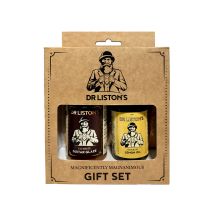 Dr. Liston’s Guitar Glaze Gift Set DR-GS-GGLO - zestaw do pielęgnacji gitary z nabłyszczaczem i olejkiem cytrynowym
