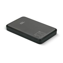 EVERACTIVE POWERBANK 10 000MAH, 1X USB, 2X USB-C, 20W, QC4+, WYŚWIETLACZ LCD, CZARNY EB-11QB