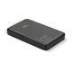 EVERACTIVE POWERBANK 10 000MAH, 1X USB, 2X USB-C, 20W, QC4+, WYŚWIETLACZ LCD, CZARNY EB-11QB