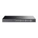 TP-Link ES228GP przełącznik sieciowy Zarządzany L2 Gigabit Ethernet (10/100/1000) Obsługa PoE Czarny