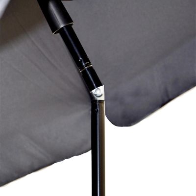 8. PARASOL OGRODOWY 185CM ANTRACYT