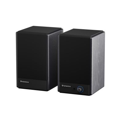 3. GENESIS ARSEN 402BT 2-drożny Czarny Przewodowy i Bezprzewodowy 60 W