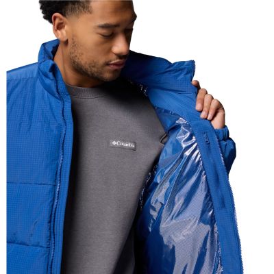 4. Columbia Pike Lake Novelty Jacket 2134231433 Niebieskie L