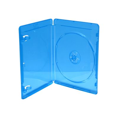 2. MediaRange BOX38-50 opakowania na płyty CD Opakowanie na Blu-ray 1 dysków Niebieski