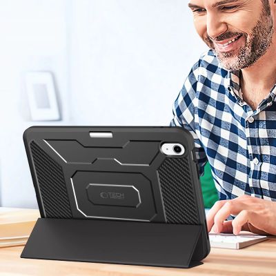 8. Etui Tech-Protect Endurance na iPad 10.9” 10 / 2022 / 11” 11 / 2025 - czarne
