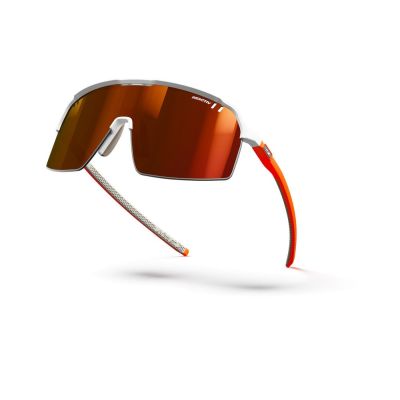 6. Okulary JULBO INTENSITY biało-pomarańczowe
