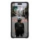 4. Urban Armor Gear 11452811404G pokrowiec na telefon komórkowy 17,5 cm (6.9") Czarny, Przezroczysty
