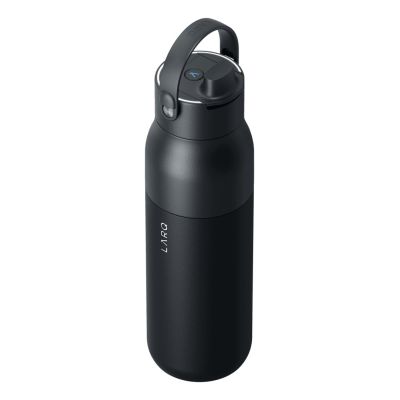 6. LARQ Bottle PureVis 2 - inteligentna samoczyszcząca butelka filtrująca - światło UV-C, 1L (obsidian black)