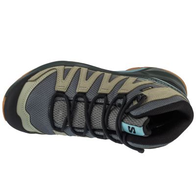 3. Salomon X-Adventure Recon Mid GTX W L47815300 Zielone 36 2/3