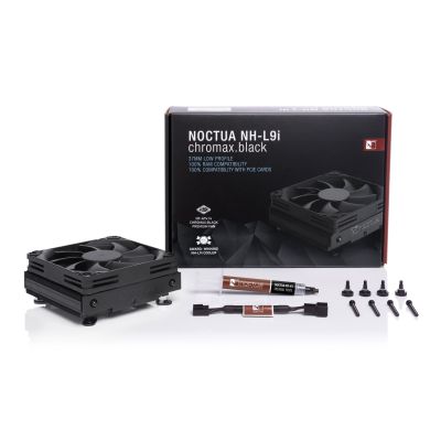 15. Chłodzenie CPU NOCTUA NH-L9i CH.BK Intel Low Profile