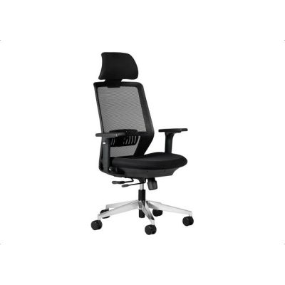Ergonomiczny fotel biurowy SPECTRUM czarny