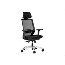 Ergonomiczny fotel biurowy SPECTRUM czarny