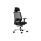 Ergonomiczny fotel biurowy SPECTRUM czarny