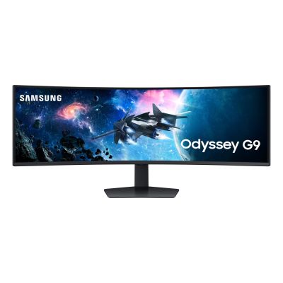 52. Samsung G95C monitor komputerowy 124,5 cm (49") 5120 x 1440 px Dual QHD LED Czarny
