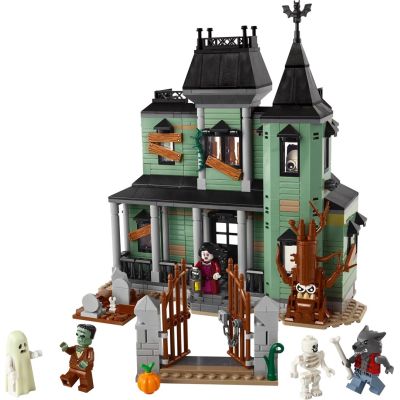 3. LEGO Creator 31167 Nawiedzona rezydencja