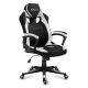 19. Fotel gamingowy Huzaro Force 2.5 White Mesh