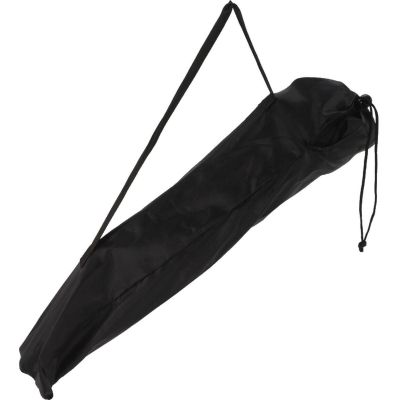 3. KRZESEŁKO WĘDKARSKIE TURYSTYCZNE TABOREK SKŁADANY REDCLIFFS 33X33X40CM CZARNY