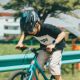 6. Kask rowerowy Rockbros TS-42 lekki 58-62 cm - tytanowy