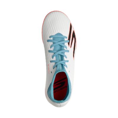 8. Buty piłkarskie dla dzieci Skechers SKX_2 białe 252170L