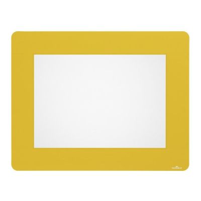 2. Durable 180804 symbol samoprzylepny Żółty