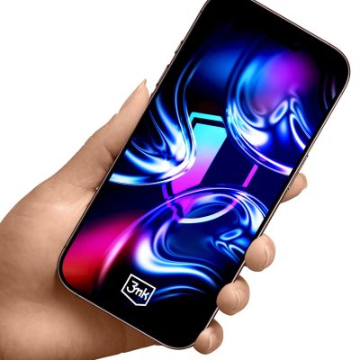 2. Szkło hartowane 3mk Hardglass Max na iPhone 17 Pro Max