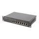 6. Digitus 10-calowy 8-portowy przełącznik Gigabit Ethernet PoE