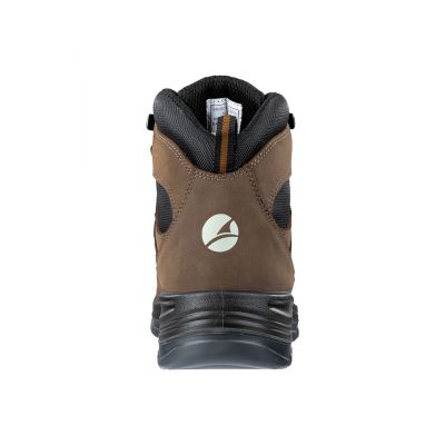 3. Buty Albatros Timber Mid M MLI-S36B9 ciemno brązowy