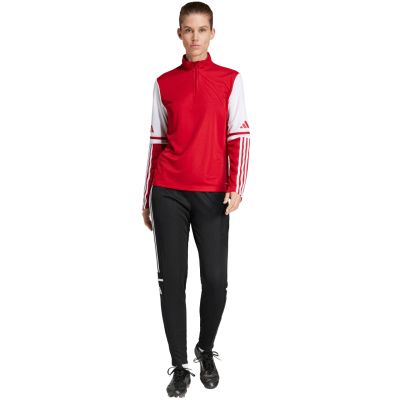 7. Bluza damska adidas Squadra 25 Training Top czerwona JD3018