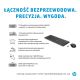 7. Zestaw klawiatura + mysz HP 330 Wireless Mouse and Keyboard Combo czarne 2V9E6AA