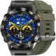 Smartwatch Gravity Czarny 2 Paski GT20-7