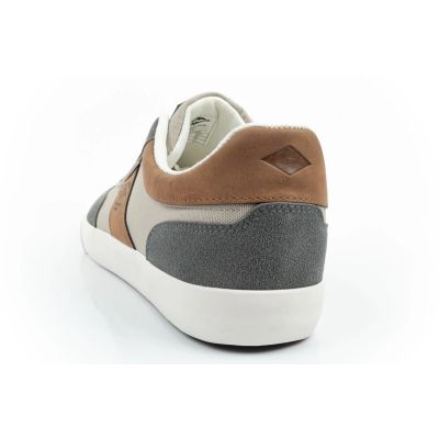 5. Lee Cooper buty sportowe sneakersy męskie modne wygodne wytrzymałe szare